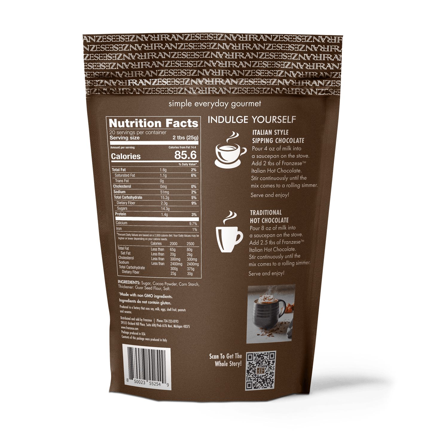 Traditional Cocoa Mix